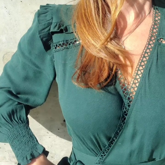 SUNCOO cabaret dress - Picture 1 of 6